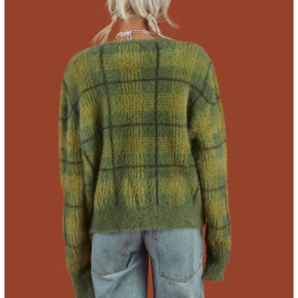 NWOT UNIF Ty Cardigan LARGE - Picture 5 of 6